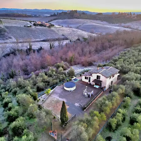 Degli Olivi Spa&nature Villa