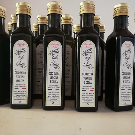 וילה Degli Olivi Nature סיינה