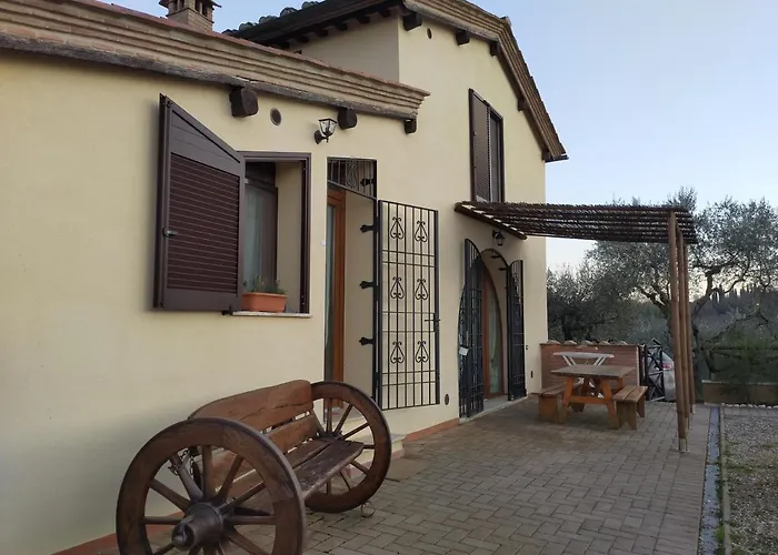 Villa Degli Olivi Nature Siena