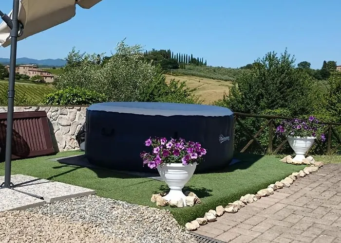 Degli Olivi Nature Villa Siena