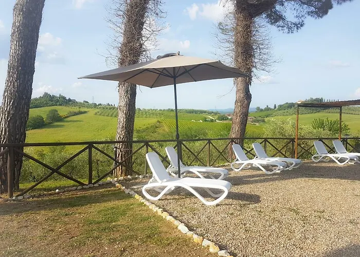 Villa Degli Olivi Nature Siena