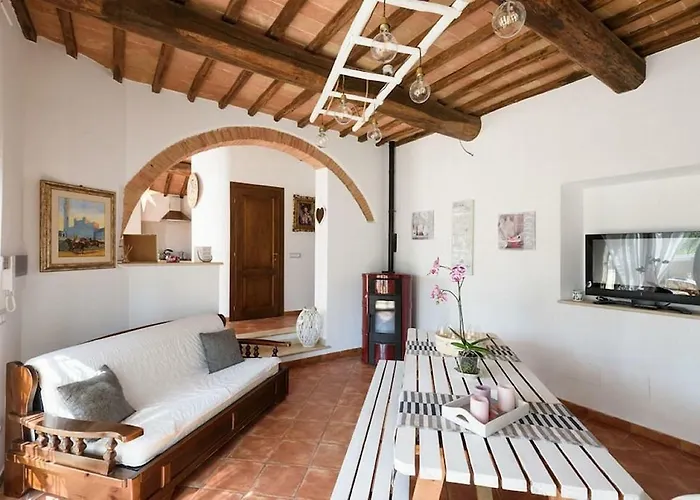 Degli Olivi Nature Villa Siena