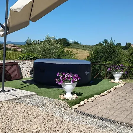 Degli Olivi Nature Villa Siena