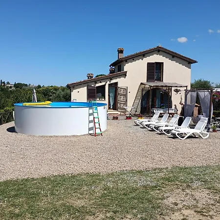 Villa Degli Olivi Nature Siena