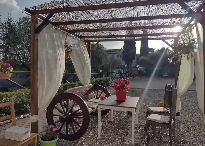 Villa Degli Olivi Nature Siena