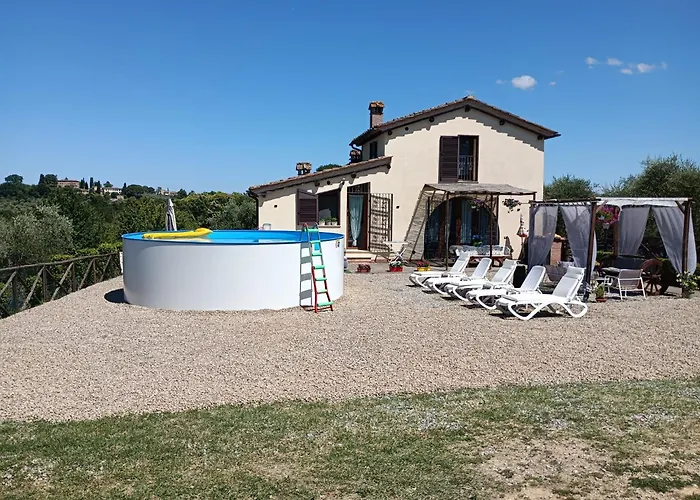 Villa Degli Olivi Nature Siena