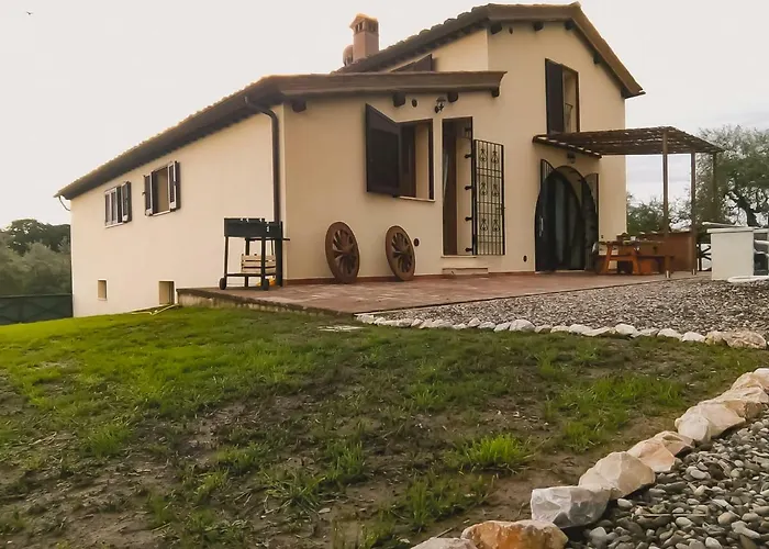 Villa Degli Olivi Nature Siena