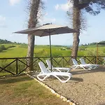 빌라 Degli Olivi Nature 시에나