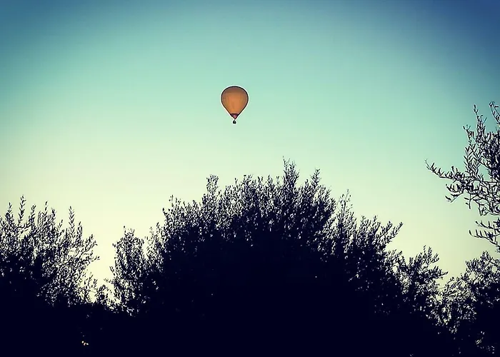 别墅 Degli Olivi Nature 锡耶纳