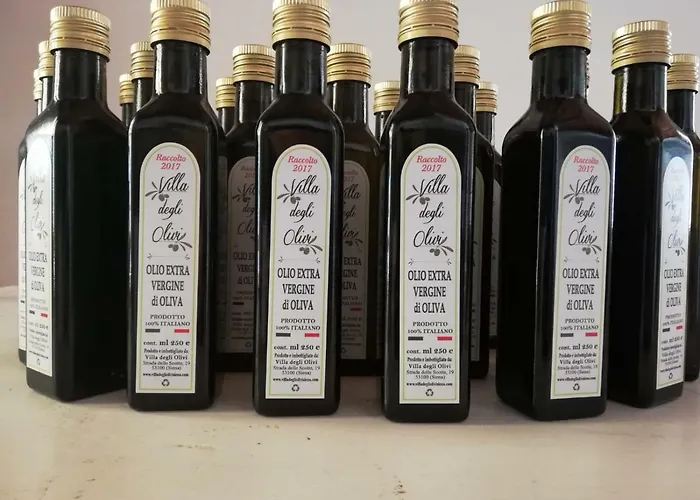 别墅 Degli Olivi Nature 锡耶纳